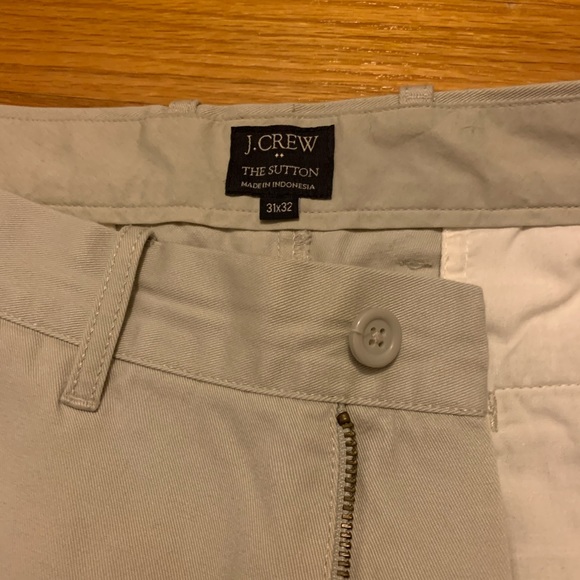 J Crew The Sutton Pants W31 L32 - Picture 5 of 7